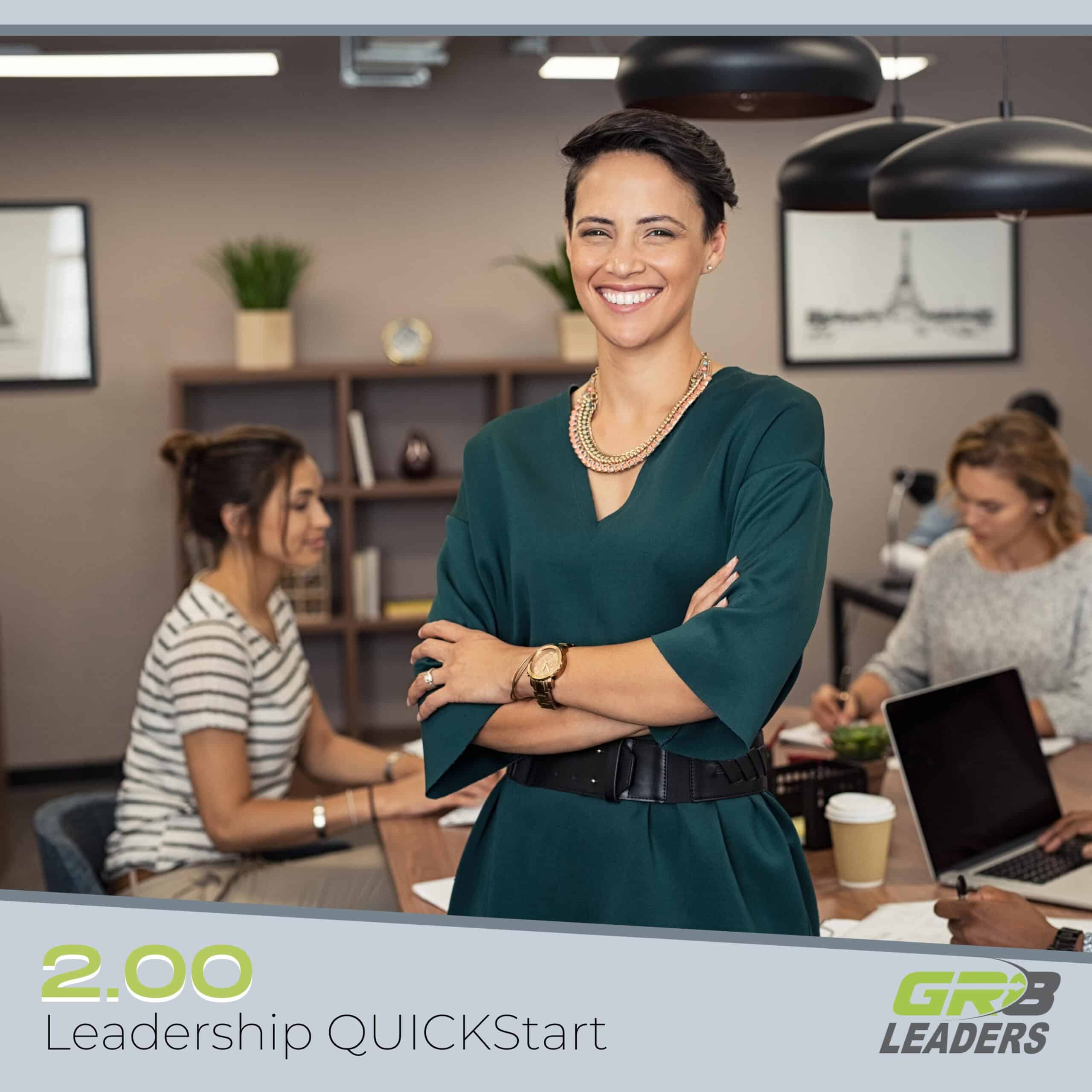 2.00 - Leadership QUICKStart